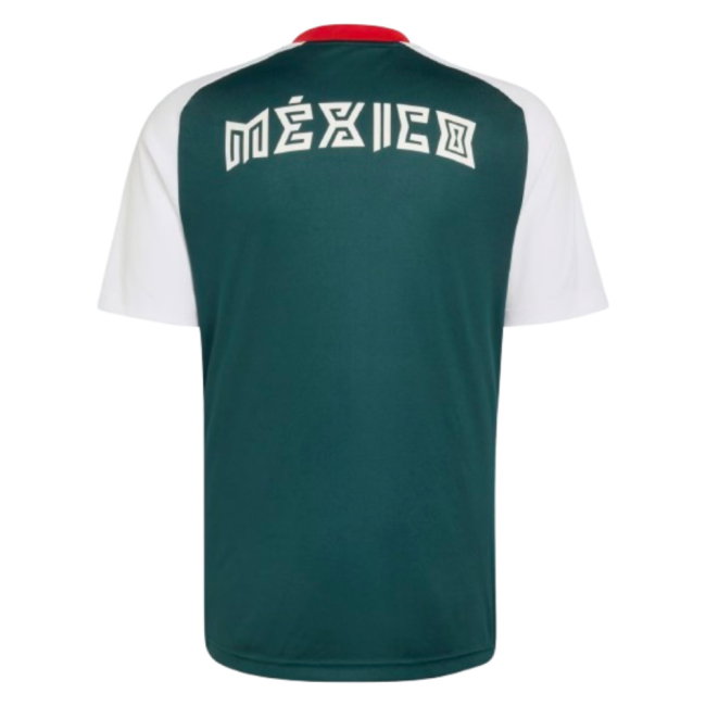 2026-2027 Mexico Away Pre-Match Shirt (White)-SoccerKits Hub | Buy Soccer Jerseys Online